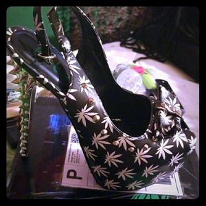 Sling BACK PUMPS PEEP TOE